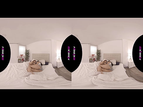 ❤️ PORNBCN VR دو لزبین جوان در واقعیت مجازی سه بعدی 4K 180 با شاخ از خواب بیدار می شوند ژنو بلوچی کاترینا مورنو ☑ پورنو روسی در fa.liporno.ru ❤